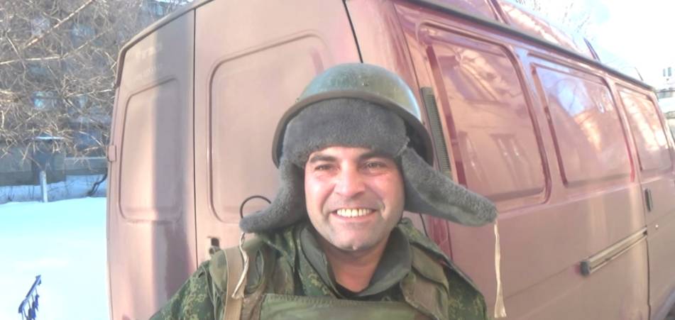 Сирийский террорист на Донбассе