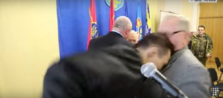 Киев дом офицеров драка 