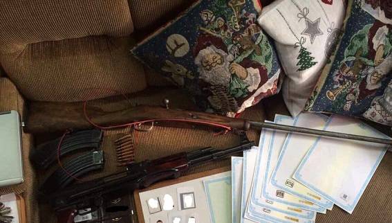 Оружие Киев