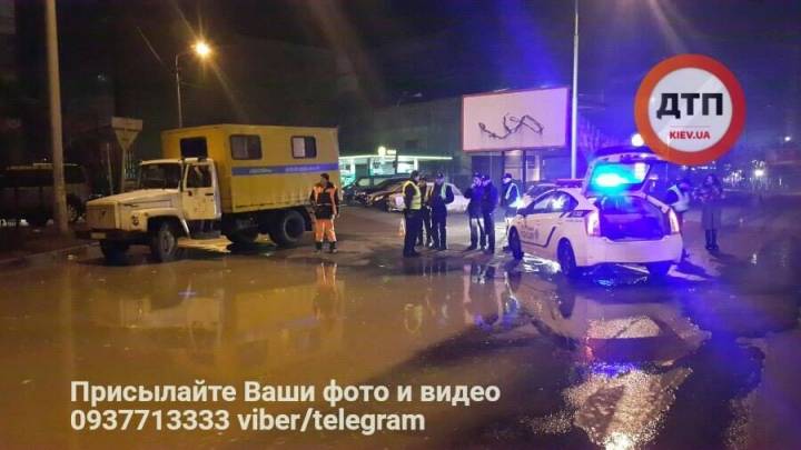 Прорыв на Борщаговской