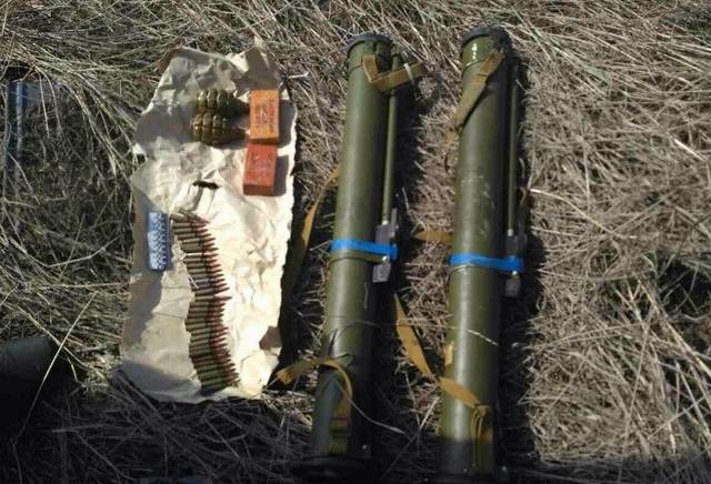 Тайник с оружием