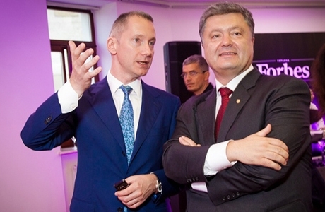 ложкин и порошенко