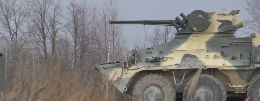 Бронетранспортер 