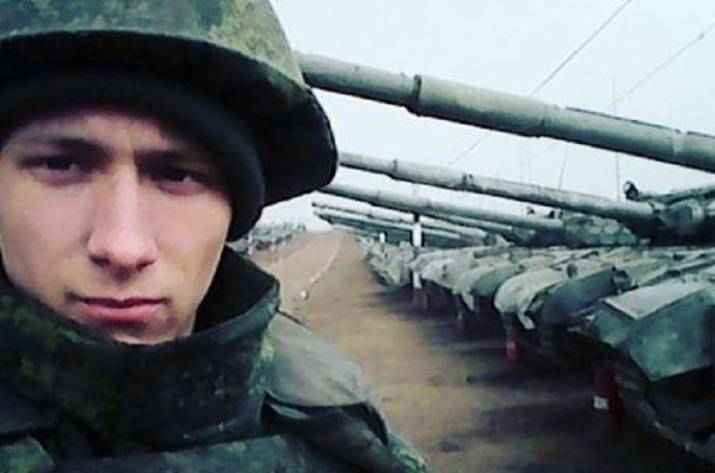 Танки в Бугаевке