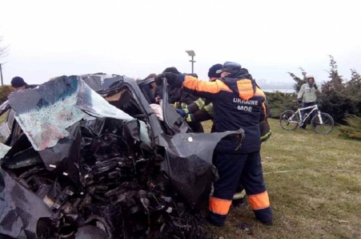 Смертельное ДТП в Днепре