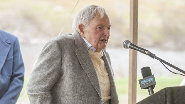 Умер Дэвид Рокфеллер
