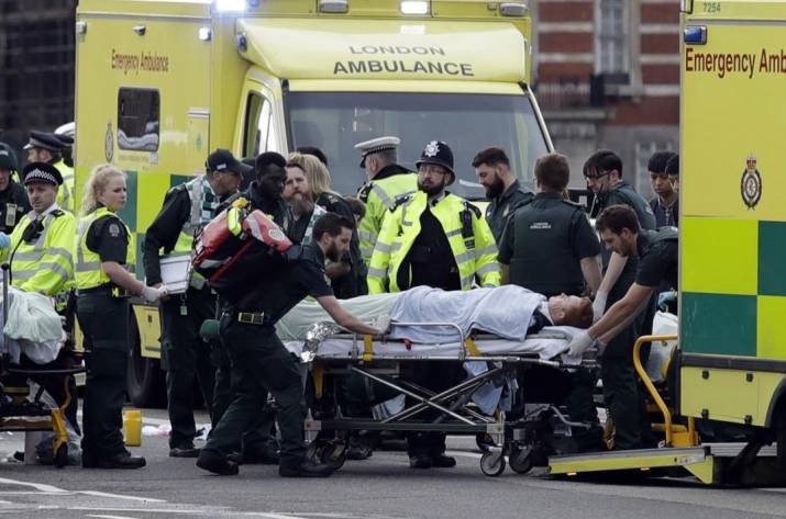 Теракт в Лондоне
