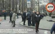 Расстреляли мужчин КИев