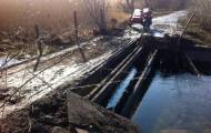 Боевики взорвали мост в Золотом
