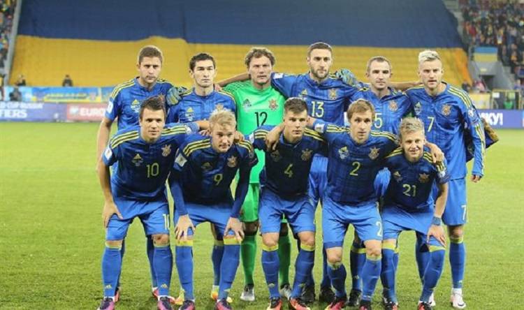 Сборная Украины