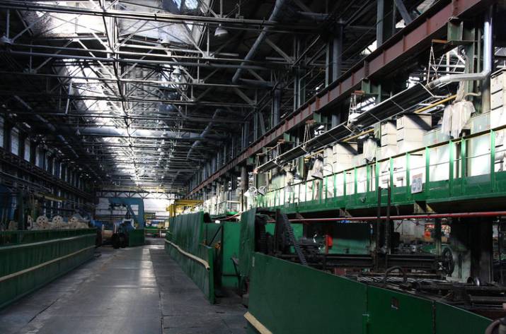 Канатный завод Харцызск