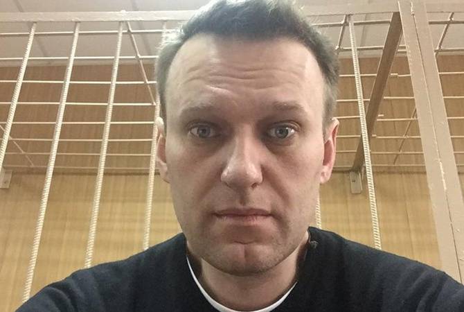Навальный в суде