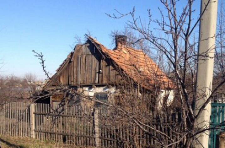 Взрыв в Донецкой области