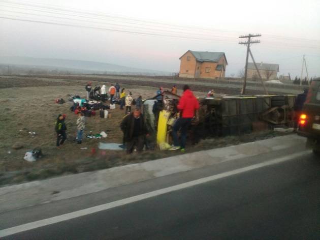 ДТП на Львощине