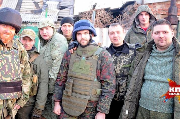 Милонов на Донбассе