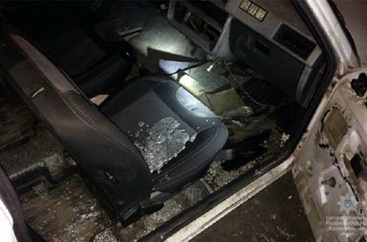 Взрів в Днепропетровской области