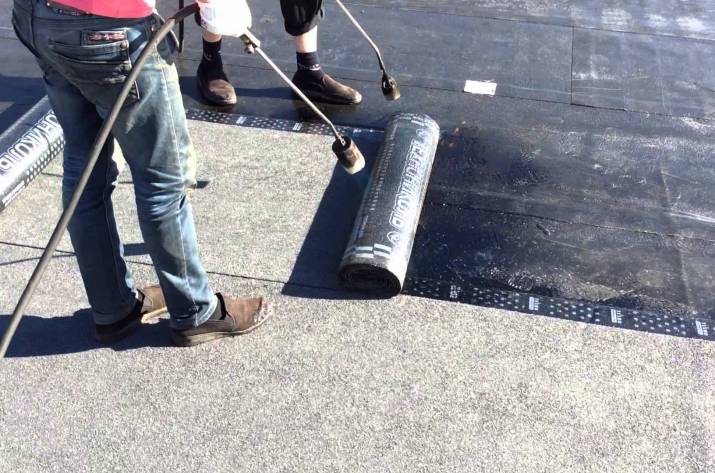 Ремонт кровель 