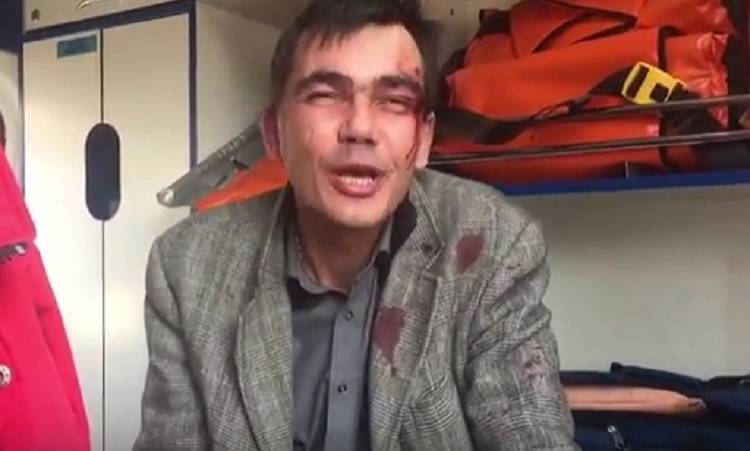 Влад - любитель помахать ножом 