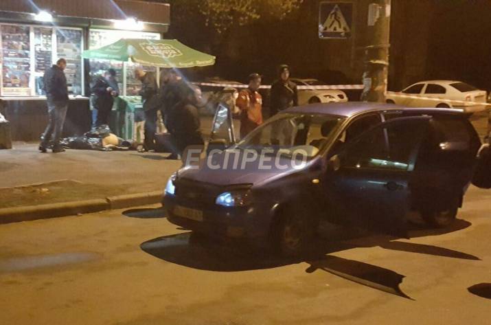 Убийство таксиста в Киеве