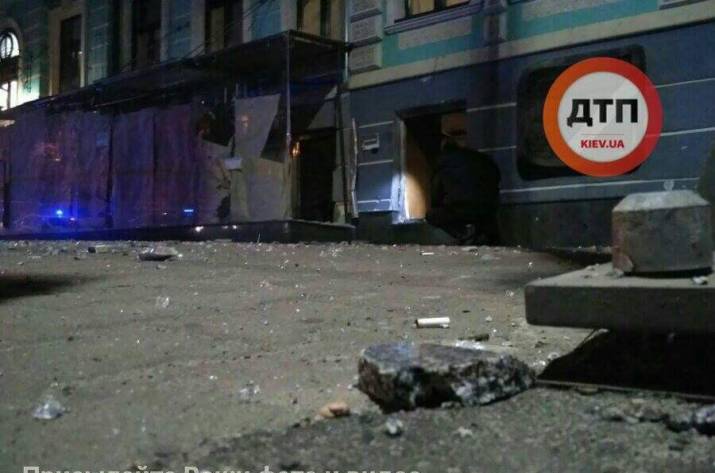 Взрыв на Владимирской