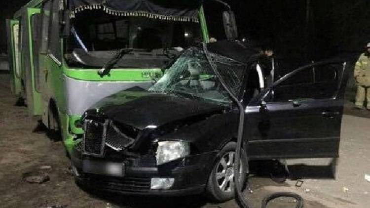 ДТП в Балаклее