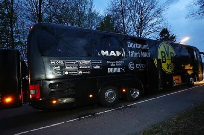 Взрывы у автобуса Боруссии