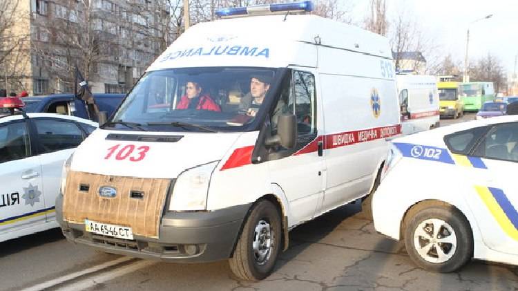 Киев самоубийства