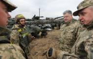 Порошенко в зоне АТО