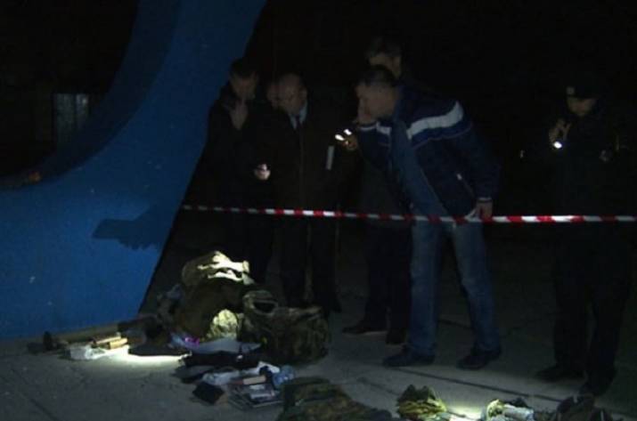 Взрыв в Виннице