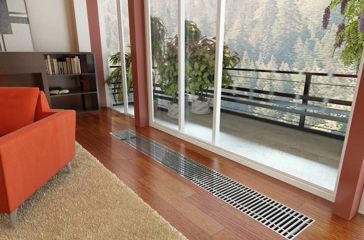 Внутрипольные конвекторы Polvax