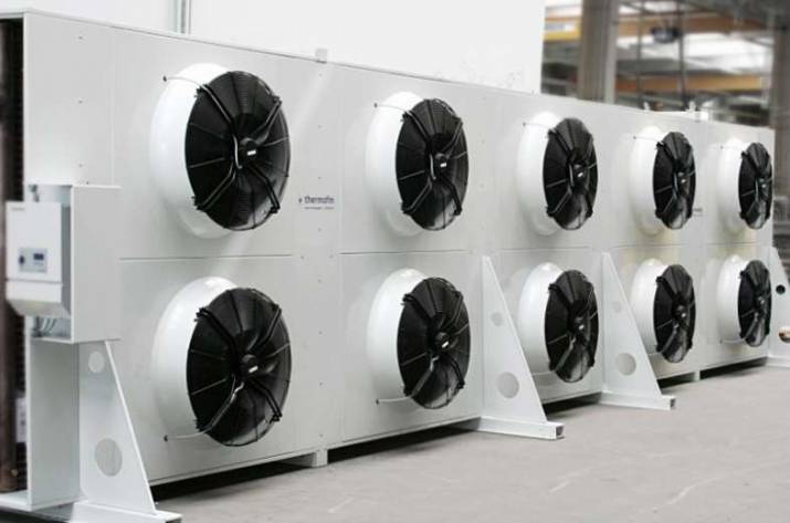 Конденсаторы холодильные