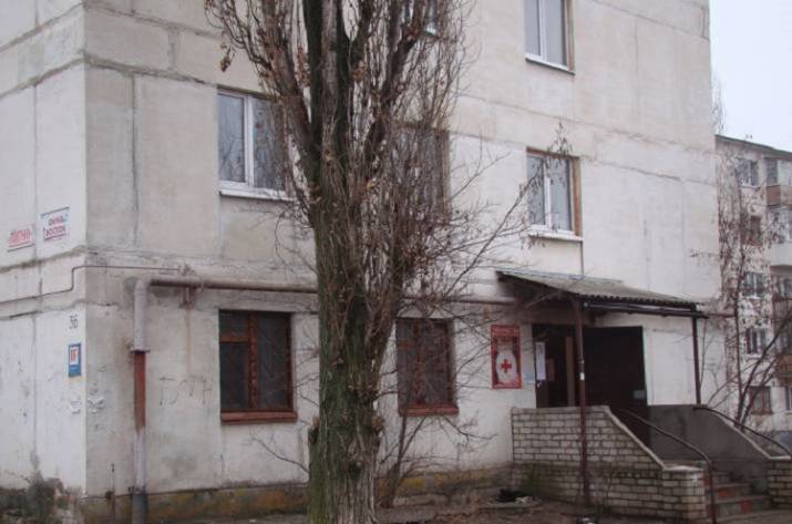 Красный крест Рубежное