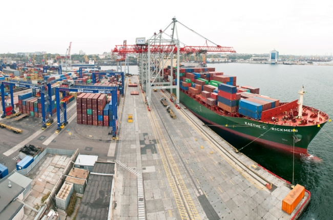 Одесский порт