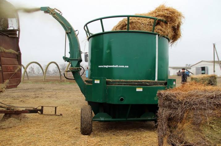 измельчитель соломы