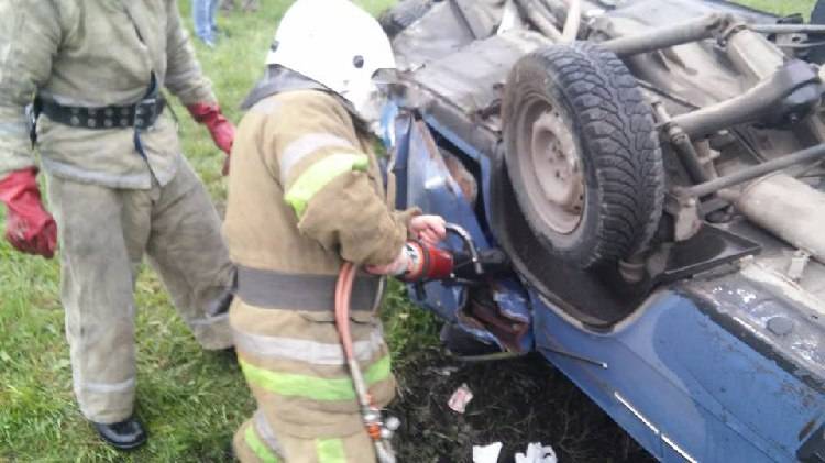 Авария в Днепропетровской области