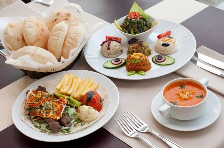 бизнес ланч в ресторане