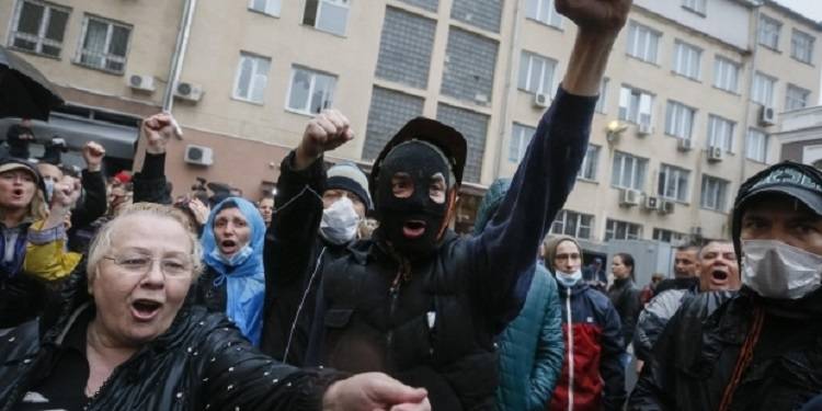 Сепаратисты в Одессе