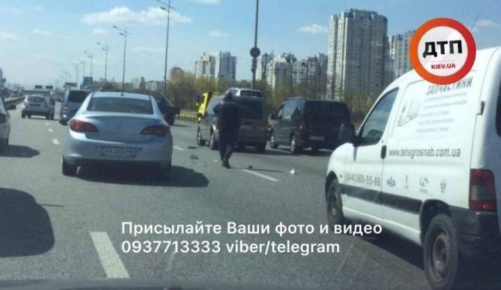 ДТП на Бажана