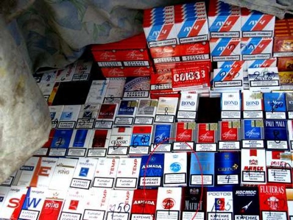 контрафактные сигареты 