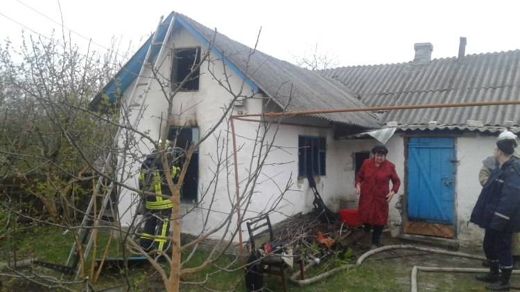 Пожар в Новопскове