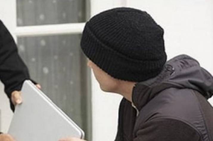 Украли ноутбук