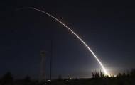 Испытание межконтинентальной ракеты в США