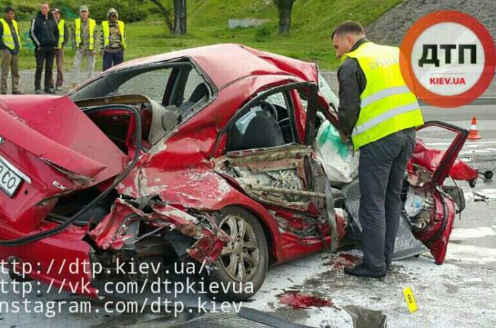 Смертельное ДТП на проспекте Победы