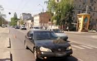 Ниссан сбил несовершеннолетнюю в Одессе