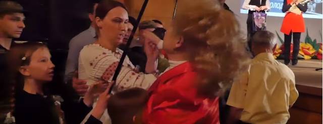 Славянск потасовка