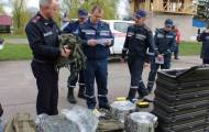 Спасатели Луганщины получили новое оборудование