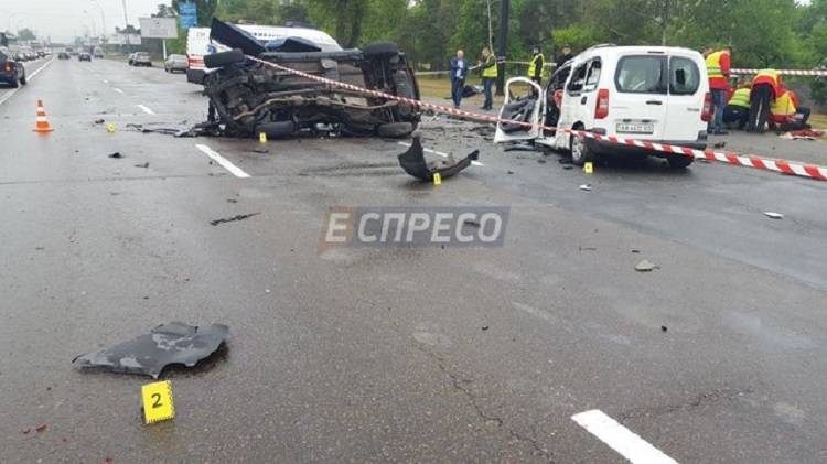 Смертельное ДТП в Киеве