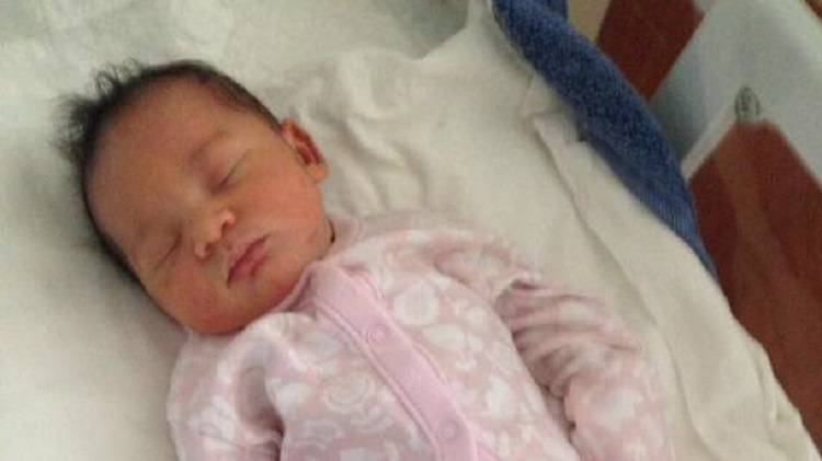 Киевляне продали новорожденную