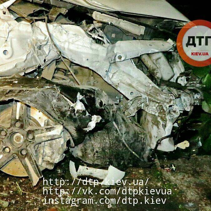 Киев ДТП Подол