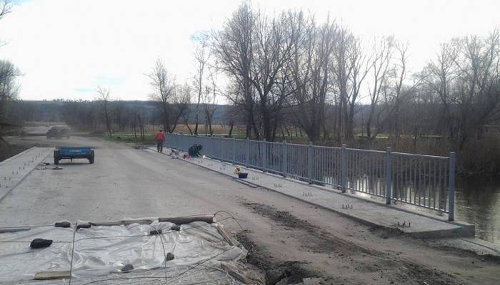 Ремонт моста